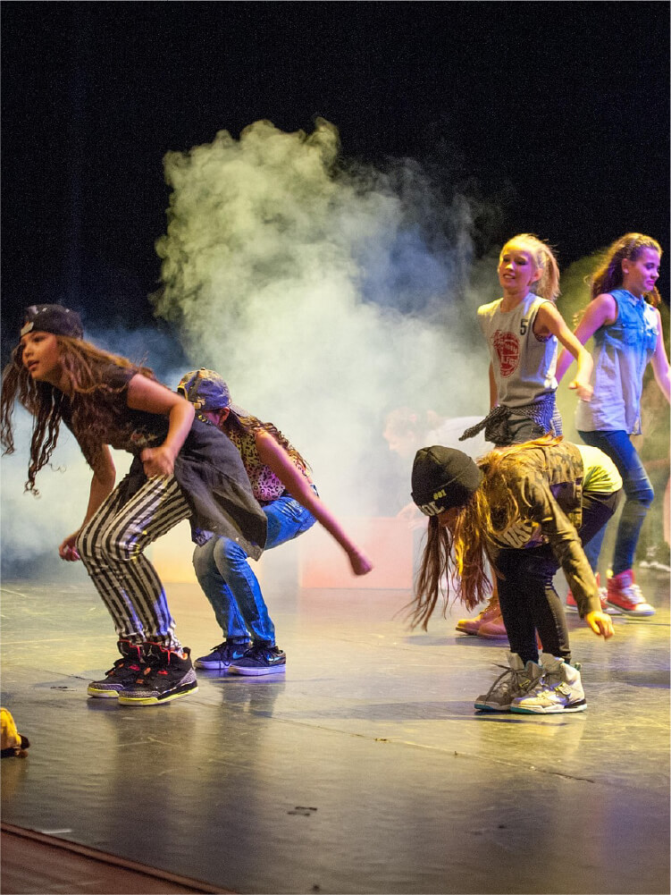 キッズダンスクラス